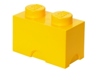 LEGO Storage Brick 2 - Lagerboks - lysegul