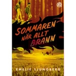 Sommaren när allt brann (bok, kartonnage)