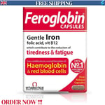 Vitabiotics Feroglobin Capsules, 30-Count