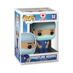 Funko Pop! Heroes: Front Line Worker-Male #1 - Heroes: Front Line Workers - Collectable Vinyl Figure - Gift Idea - Official Merchandise - Toys for Kids & Adults - Model Figure for Collectors