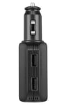 Garmin 010-10723-17 mobile device charger GPS Black Cigar lighter, USB