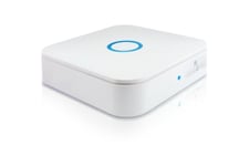 Schwaiger HA102 - gateway - ZigBee, Wi-Fi, Z-Wave Plus - hvid