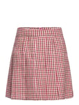 Kogmulle Tennis Check Skirt Wvn *Villkorat Erbjudande Dresses & Skirts Short Multi/mönstrad Kids Only