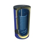 Vertical water heater  single coil MAXI 1,9m2 - 200L