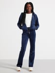 Lindex Byxor i velour