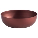 APS Levante skål Diameter 7,5 cm Höjd 2,5 cm Rostfritt stål Kopparröd 0,05 liter