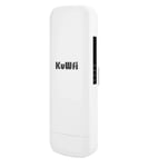 Långdistans WiFi utomhusrepeater / CPE, 3 km Point-to-Point, 30dBm, POE, 300mbps, trådlös brygga, POE