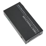 Gigabit Switch 1 Fiber 8 Port Ethernet Single Mode Dual Fiber Adaptive Gigab SLS