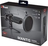 Trust Gaming GXT 232 Mantis USB Streaming Microphone Compatible With PS4 & PS5