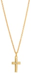 Top Gold silver kors guldpläterad 5256761540 diamant 0.01ct