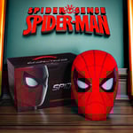 Mascara Spiderman Huvudbonad Cosplay Rörliga Ögon Elektronisk Mask Spider Man 1:1 Fjärrkontroll Elastiska Leksaker För Vuxna Barn Present