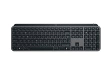 Logitech MX Keys S - tangentbord - QWERTZ - schweizisk - grafit Inmatningsenhet