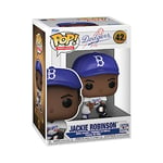 Funko POP! Icons: Jackie Robinson - Bronze Chase - Collectable Vinyl Figure - Gift Idea - Official Merchandise - Toys for Kids & Adults - Sports Fans - Model Figure for Collectors and Display