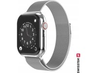 Apple Watch 1/2/3/4/5/6/Se Metallarmband, Silver, 40/42 Mm