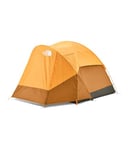 THE NORTH FACE NF0A8BDUZ3U WAWONA 4P Camping Tent Homme LTEXBRNORNG/TMBRTN/NWTPGN Taille OS