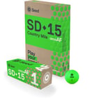 Seed SD-15 Country Mile - Neon Green Soft Distance Golf Balls