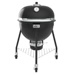 Weber Kullgrill summit kamado e6 stand svart 