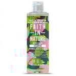 Faith in Nature Shampoo-Wild rose 400 ml