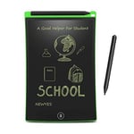 NOLOGO JSWFZ 8.5 Inch LCD Writing Tablet Digital Drawing Tablet Handwriting Pads Portable Electronic Tablet Board ultra-thin Board ( Color : Green )