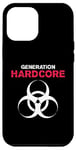 Coque pour iPhone 13 Pro Max Generation Hardcore EDM Rave Citation Raver Wear Rave Outfit