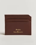 Polo Ralph Lauren Card Holder Smooth Leather Saddle