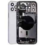 iPhone 12 Pro Max Baksida Original med delar - Silver