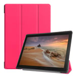 Lobwerk Smart Cover Case for Lenovo Tab E10 TB-X104F 10.1 Inch with Stand Function and Auto Sleep/Wake Function pink Pink