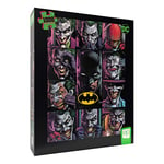 USAopoly- Batman-3 Jokers 1000 PC PZ Puzzle, PZ010-796-002200-06, Multicoloured