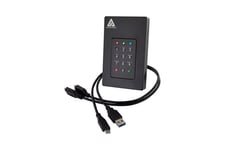 Apricorn Aegis Fortress L3 - 5 TB - USB 3.1