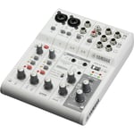 Yamaha AG06MK2W White table de mixage live streaming