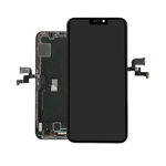 iPhone XS Skjerm med LCD-display - Svart (Livstidsgaranti)