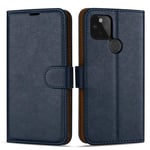 Case Collection Premium Leather Folio Cover for Google Pixel 5 Case (6.0") Magnetic Closure Full Protection Book Design Wallet Flip with [Card Slots] and [Kickstand] for Google Pixel 5 Phone Case