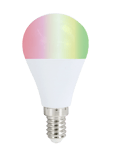 m punkt nu  Smart LED lampa RGBTW E14, 4,8W, 470 lm
