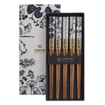 Tokyo Design Studio Ätpinnar i Trä, Flora Japonica -