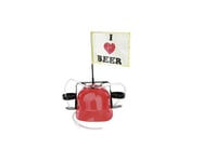 Drinking Helmet - Flagga Röd