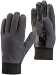 Black Diamond Unisex's Gloves M Mid Weight Soft Shell Gloves In Medium Size