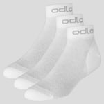 Odlo Strumpor Kort Active 3-Pack Unisex Stl. 42-44 - Perfekta för löpning och träning