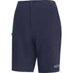 GORE WEAR Women's Shorts, R5, GORE Selected Fabrics, XS/34, Orbit Blue