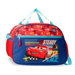 Joumma Disney Cars Lets Race Travel Bag Red 40x28x22 cm Polyester 24.64L, red, Travel Bag