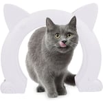 Kattlucka (Vit)