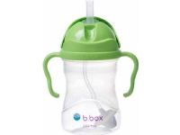 B.Box Innovative Water Bottle with Straw Apple New 240ml 6m + B.Box