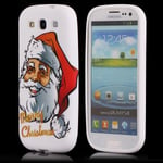 Samsung Merry Christmas (stor Tomte) Galaxy S3 Skal