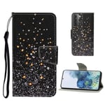 Wonderland Samsung Galaxy S21 fodral -Svart Svart