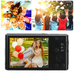 4K Digital Camera 48MP 2.8 Inch 16X Digital Zoom Portable Compact Camera For SG5