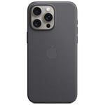 Apple iPhone 15 Pro Max FineWoven Case with MagSafe (Black)