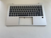 For HP ProBook 630 G8 M21668-BA1 Palmrest Top Cover Keyboard Slovenian Slov NEW