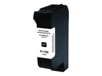 UPrint H-15XL - 40 ml - XL - noir - compatible - cartouche d'encre (alternative pour : HP C6615DE) - pour HP Deskjet 38XX; Fax 1230; Officejet 5110, 720, 72XX, v30; psc 500, 720, 750, 920, 950