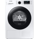 Samsung Series 5 OptimalDry™ DV80TA020AE 8Kg Heat Pump Tumble Dryer - White - A++ Rated