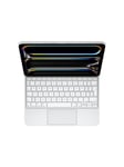Magic Keyboard - keyboard and folio case - with trackpad - QWERTY - Portuguese - white Input Device - Tastatur & Folio sæt - Portugisisk - Hvid