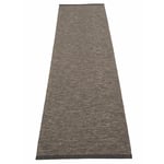 Pappelina, Sam matta 70 x 300 cm Black/Walnut